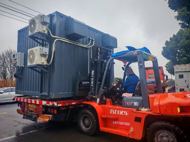 27 febbraio 2026: Consegnati contenitori per bombole di gas antideflagranti per esterni personalizzati per il cliente