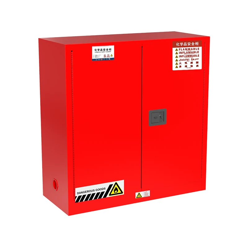 Cabinet di stoccaggio chimico da 30 galloni combustibile