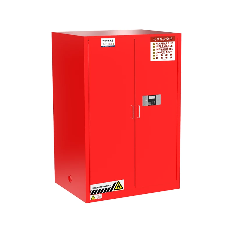 Cabinetti per la sicurezza chimica combustibile da 90 galloni