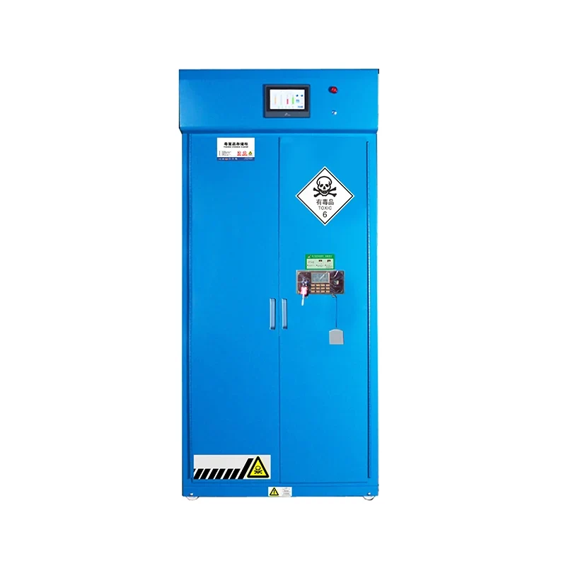 Case di sicurezza per la sicurezza chimica tossica per la purificazione del gas mobile in materia di conservazione